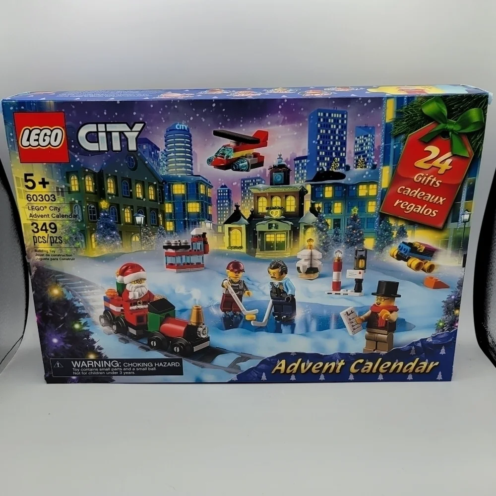Lego City Advent Calendar 60303